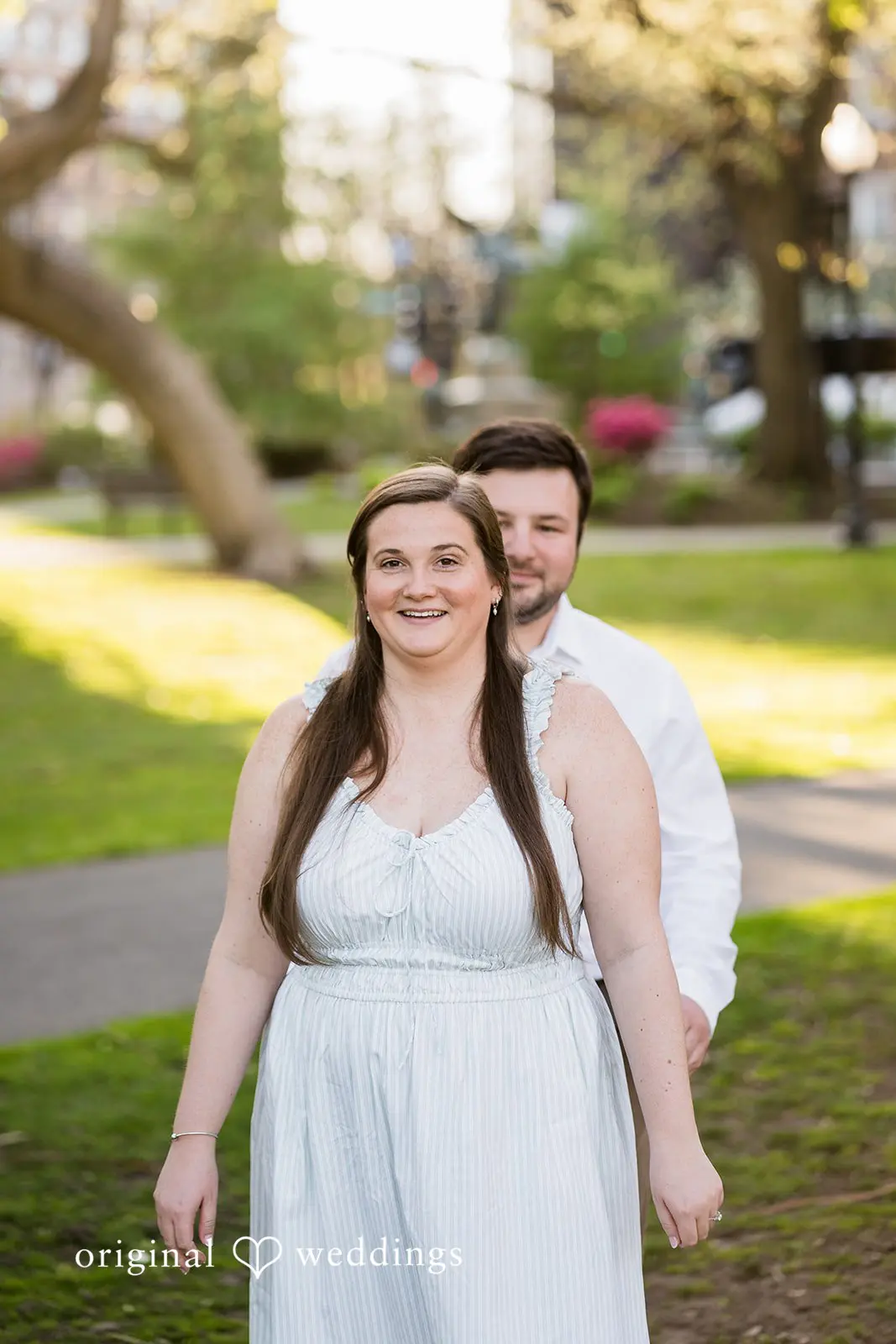 Alex & Owen Boston Public Garden Engagement // Alex & Owen -