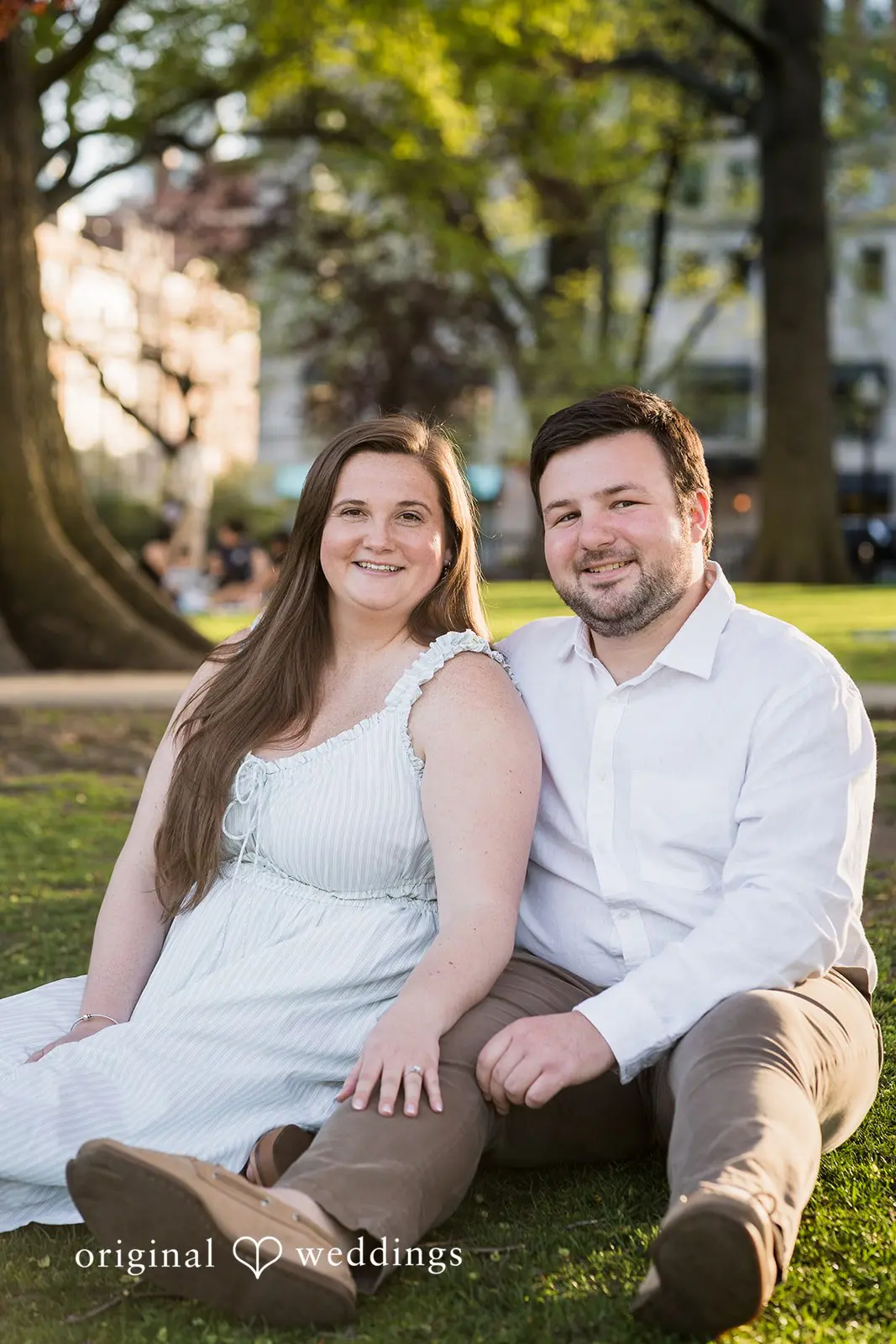 Alex & Owen Boston Public Garden Engagement // Alex & Owen -