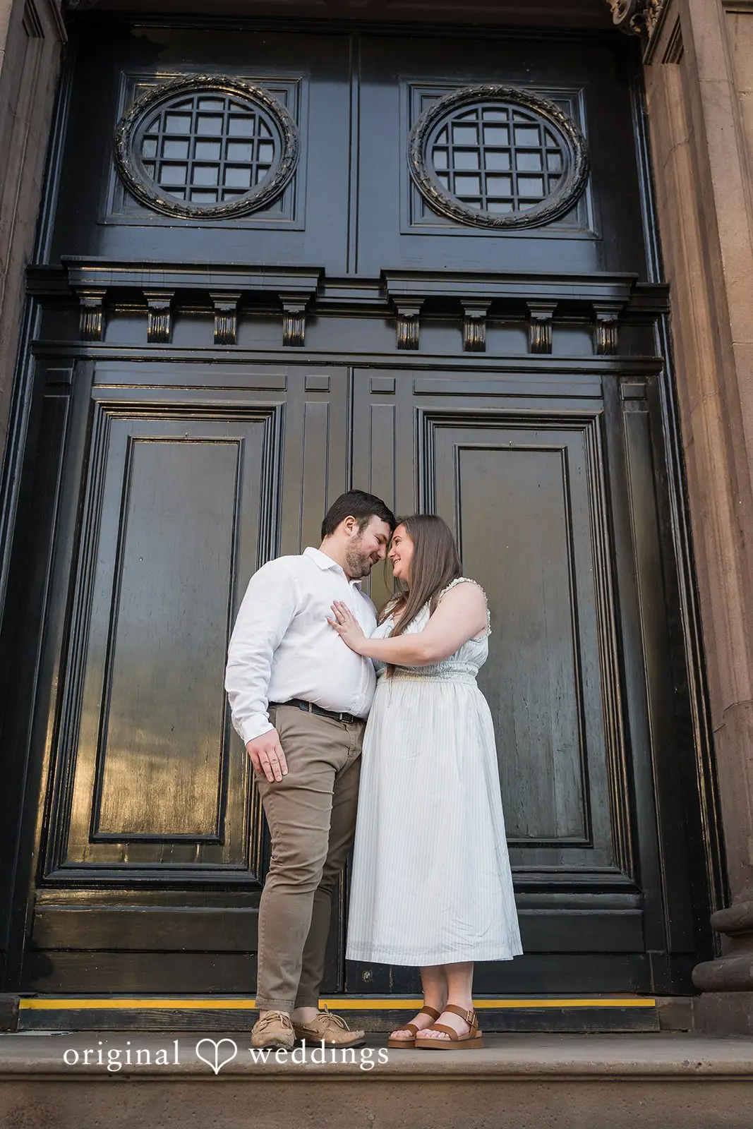 Alex & Owen Boston Public Garden Engagement // Alex & Owen -