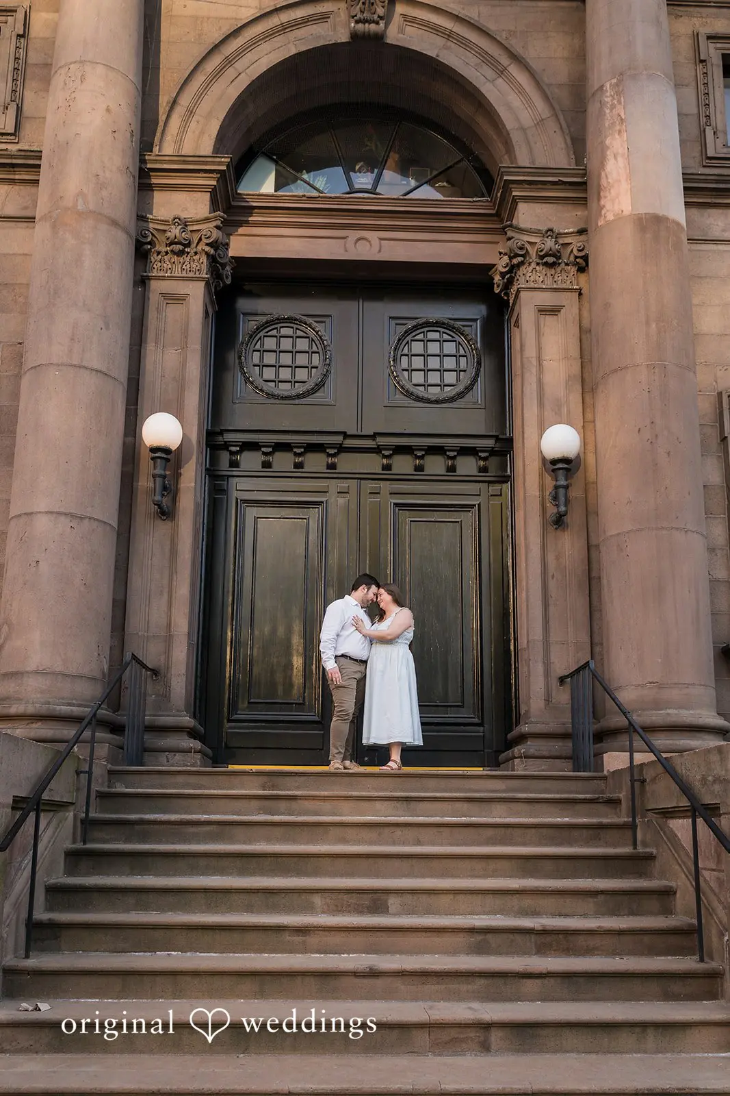 Alex & Owen Boston Public Garden Engagement // Alex & Owen -