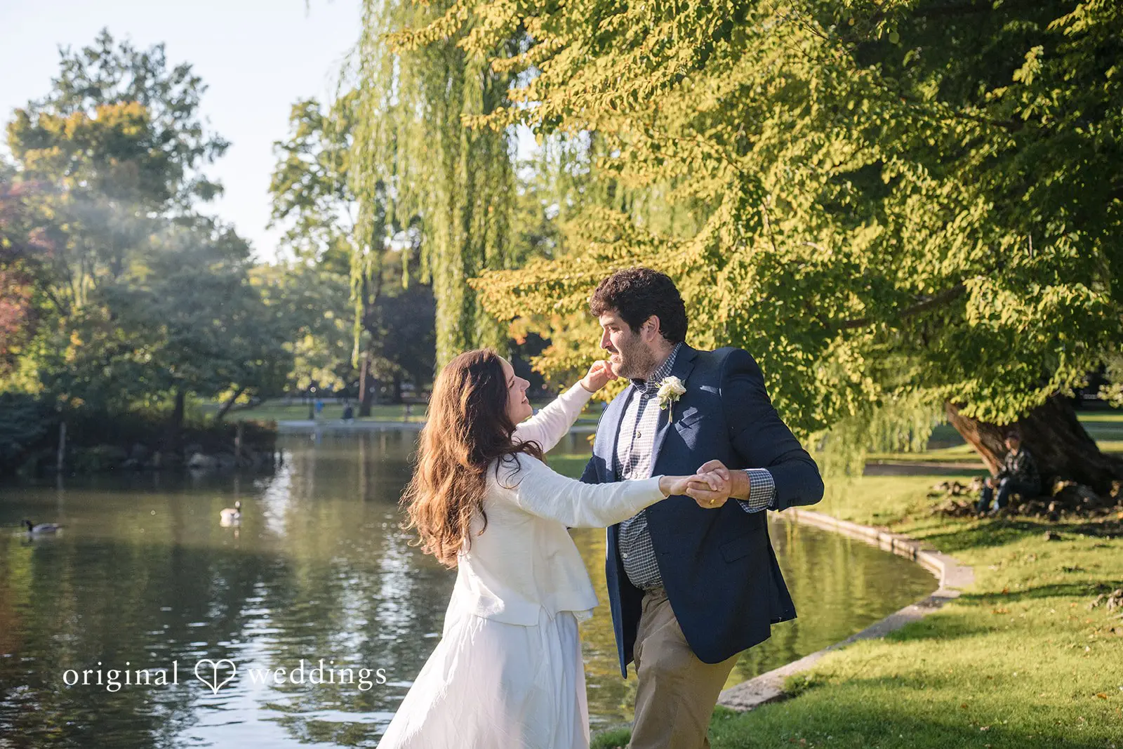 Jeff + Marin Boston Public Gardens Engagement // Jeff & Marin -