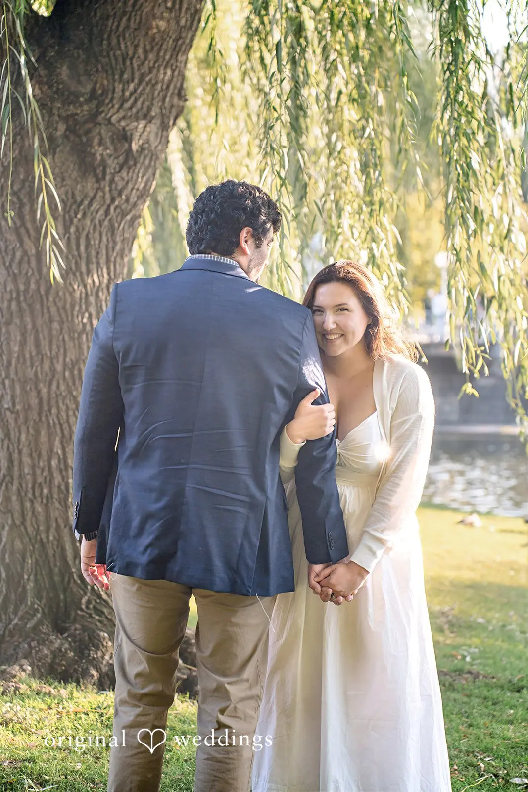Jeff + Marin Boston Public Gardens Engagement // Jeff & Marin -