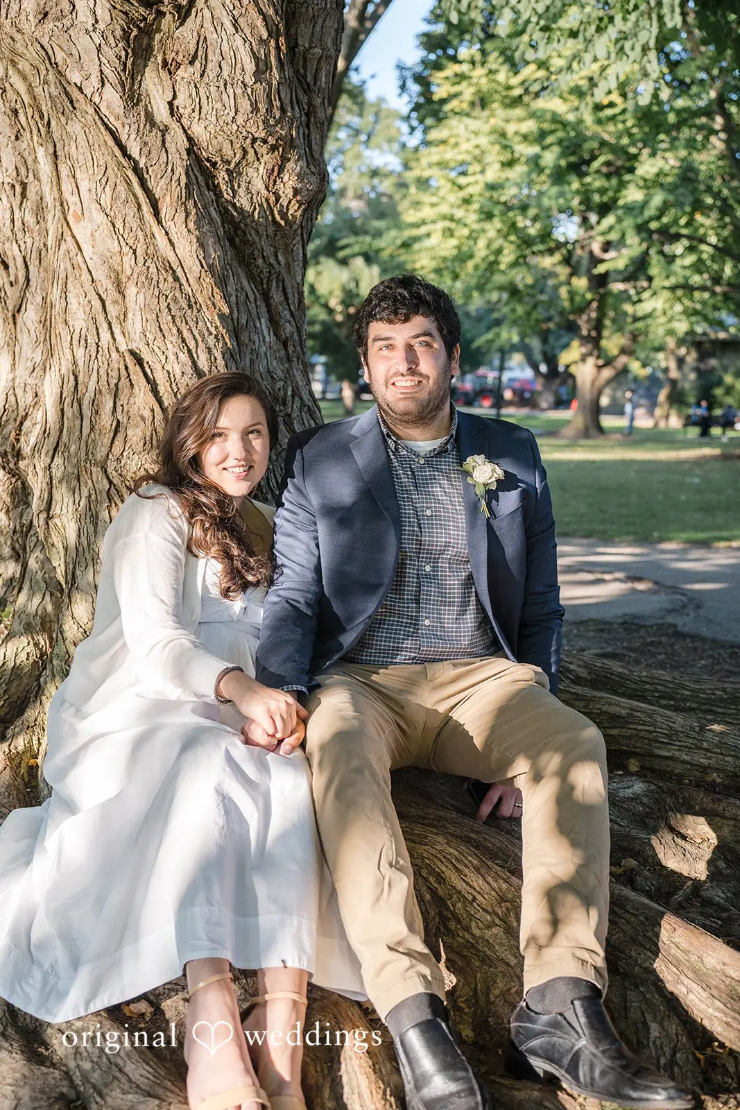 Jeff + Marin Boston Public Gardens Engagement // Jeff & Marin -