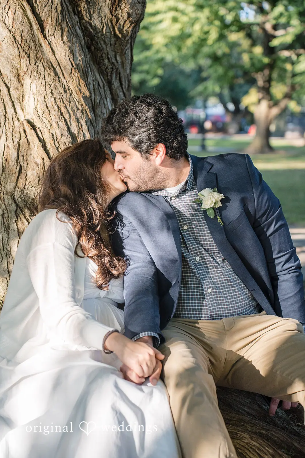 Jeff + Marin Boston Public Gardens Engagement // Jeff & Marin -
