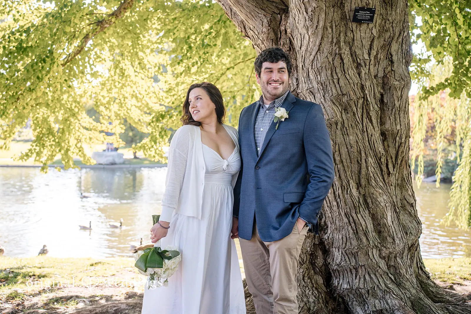 Jeff + Marin Boston Public Gardens Engagement // Jeff & Marin -