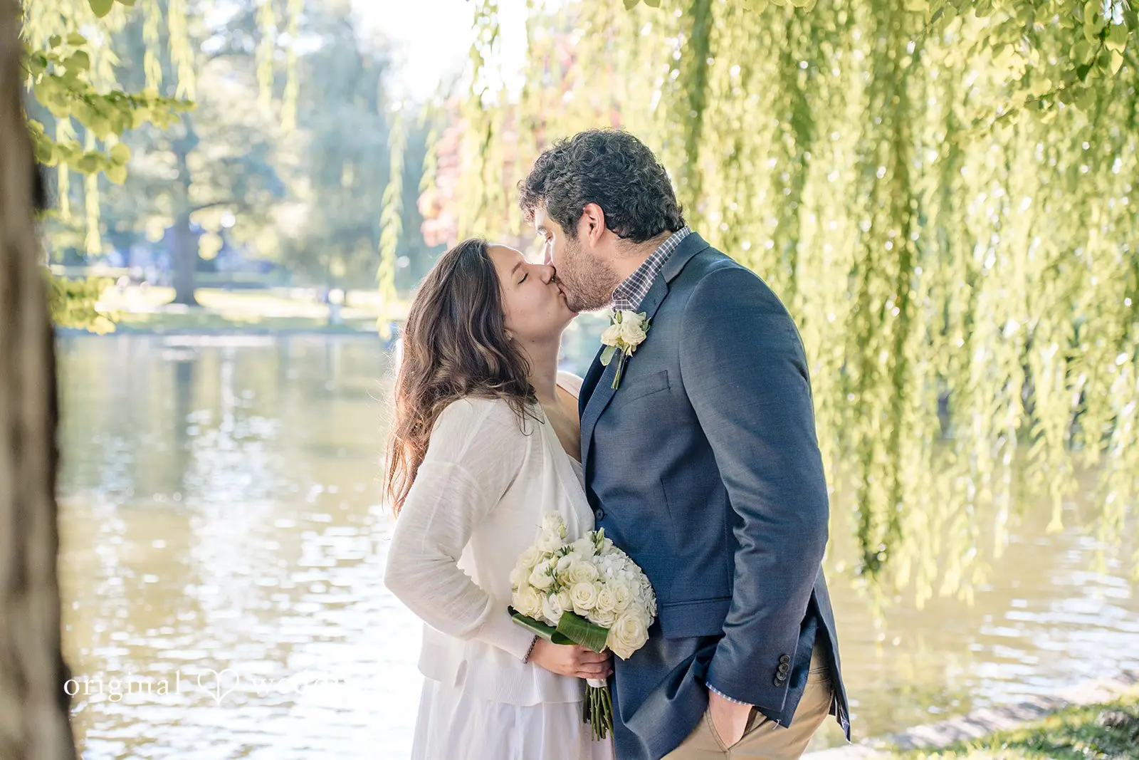 Jeff + Marin Boston Public Gardens Engagement // Jeff & Marin -