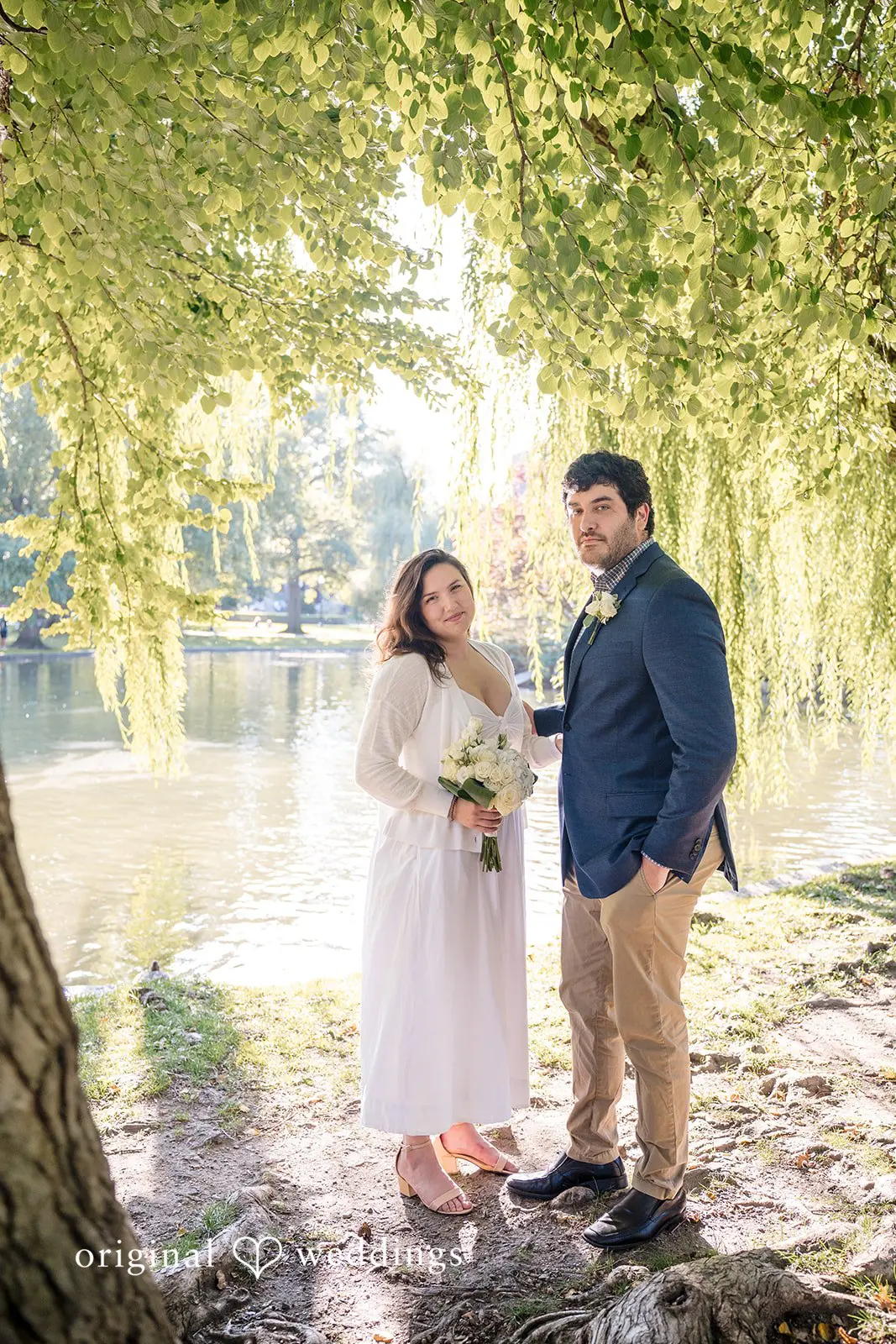 Jeff + Marin Boston Public Gardens Engagement // Jeff & Marin -