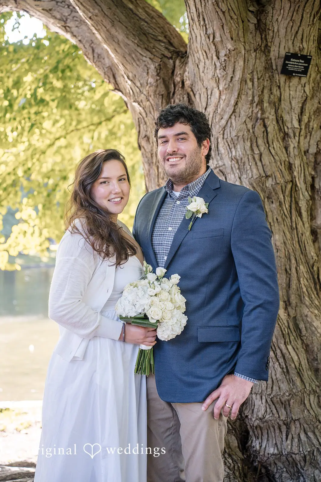 Jeff + Marin Boston Public Gardens Engagement // Jeff & Marin -