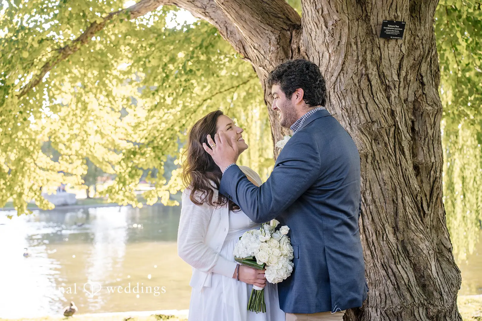 Jeff + Marin Boston Public Gardens Engagement // Jeff & Marin -