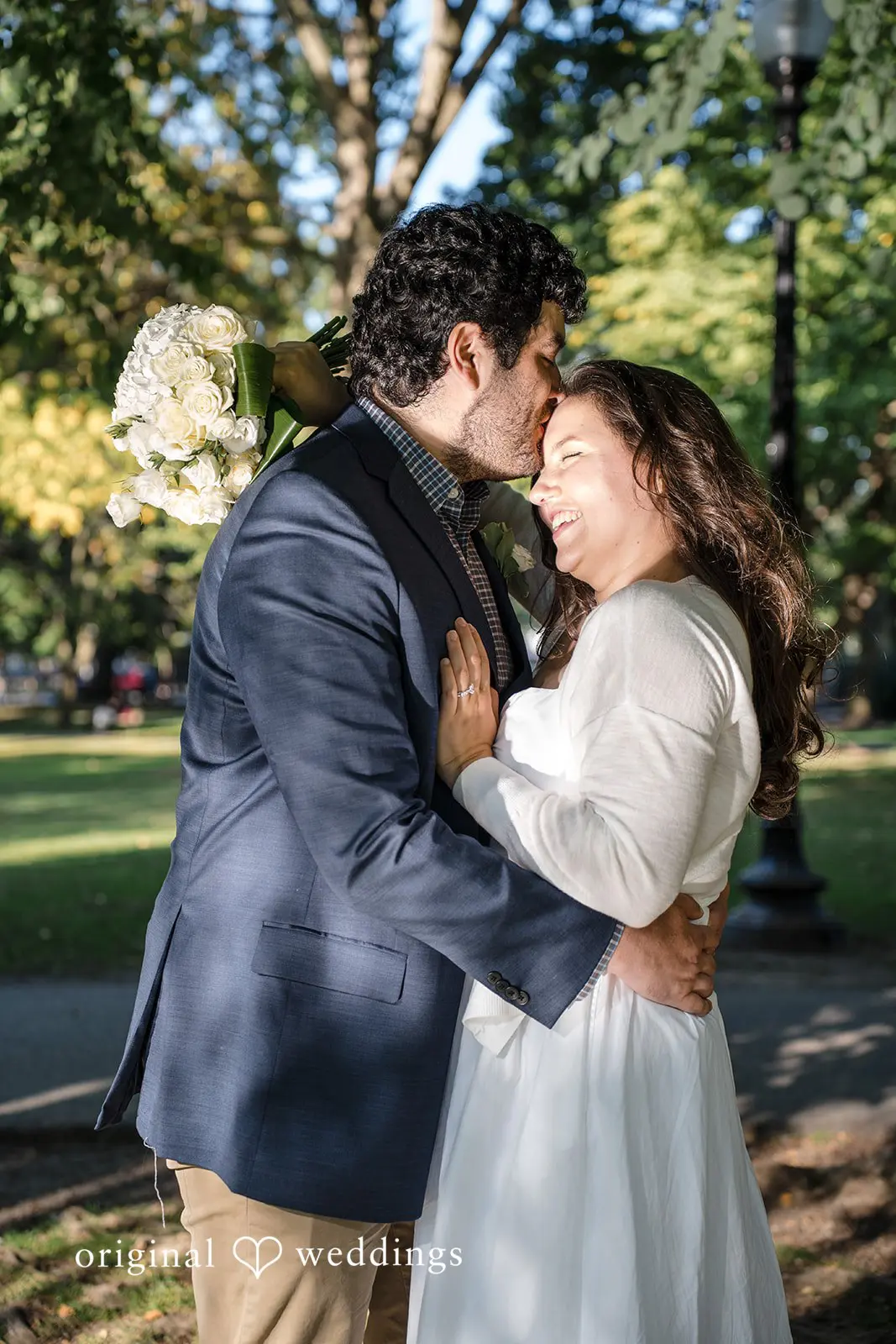 Jeff + Marin Boston Public Gardens Engagement // Jeff & Marin -