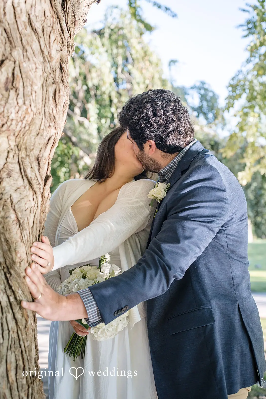 Jeff + Marin Boston Public Gardens Engagement // Jeff & Marin -