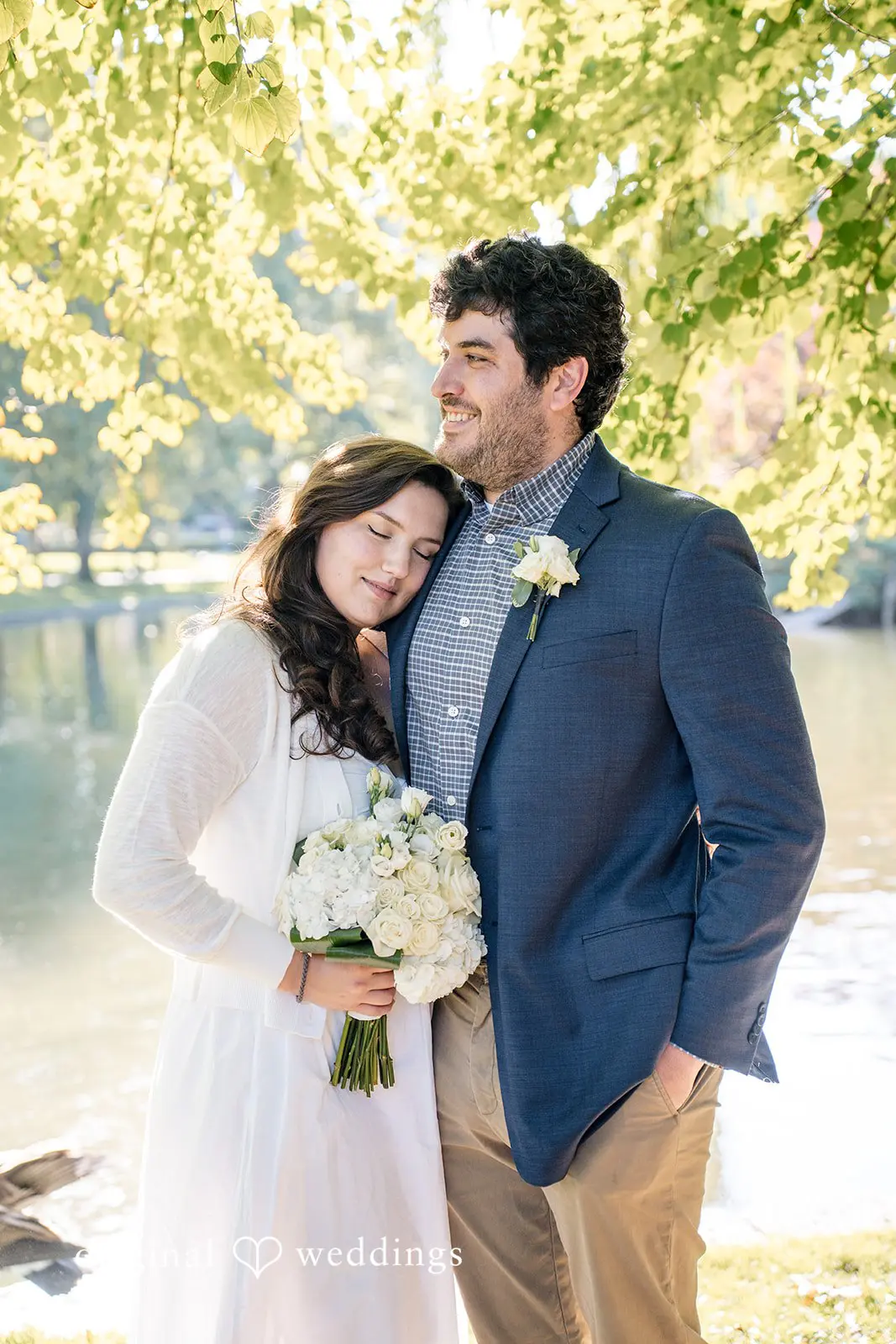 Jeff + Marin Boston Public Gardens Engagement // Jeff & Marin -