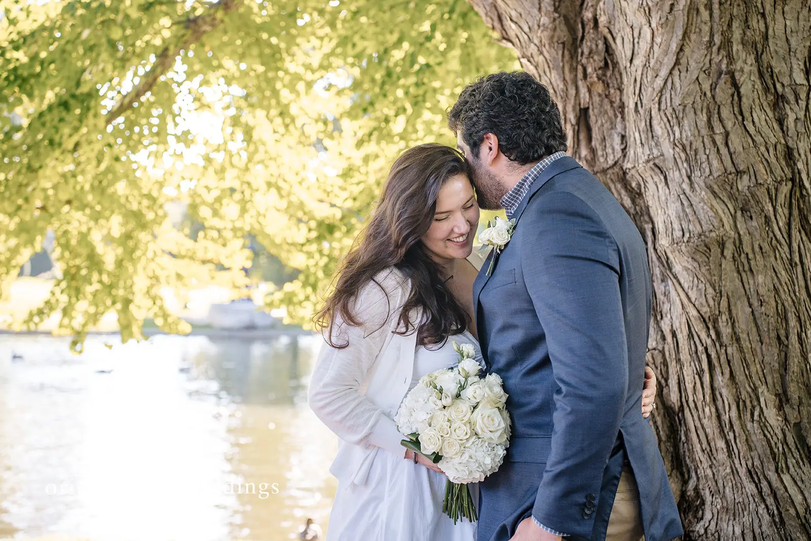 Jeff + Marin Boston Public Gardens Engagement // Jeff & Marin -