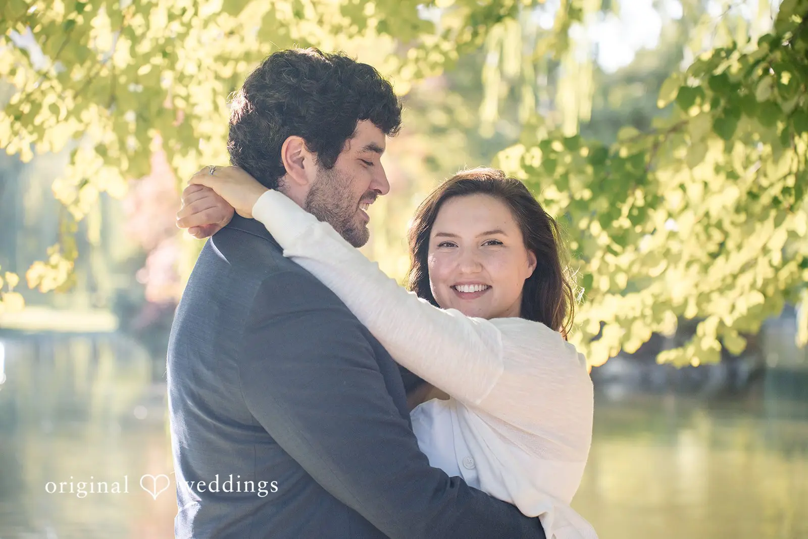 Jeff + Marin Boston Public Gardens Engagement // Jeff & Marin -