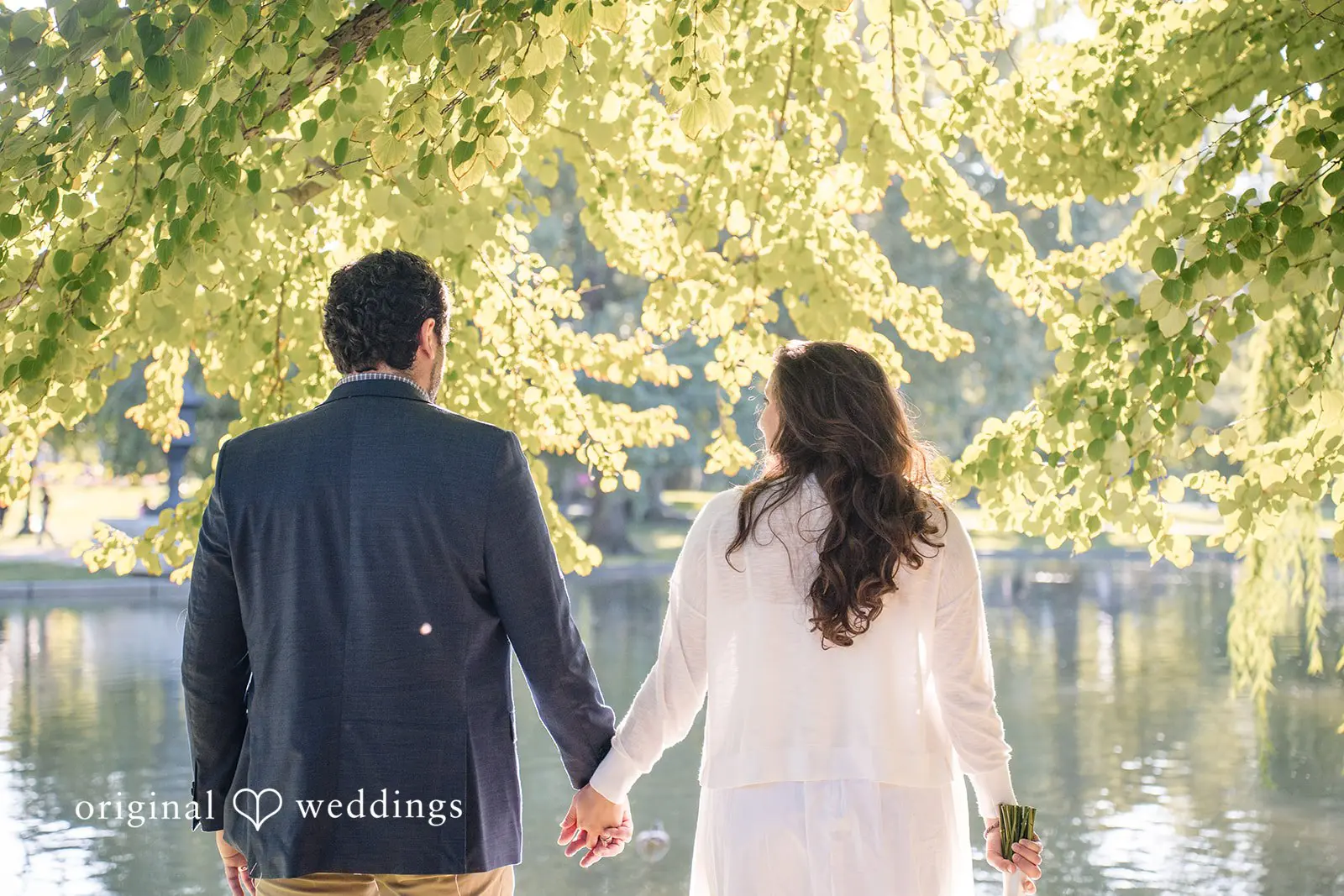 Jeff + Marin Boston Public Gardens Engagement // Jeff & Marin -