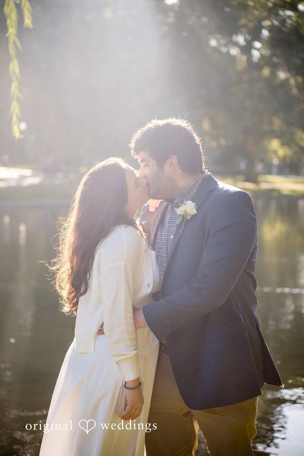 Jeff + Marin Boston Public Gardens Engagement // Jeff & Marin -