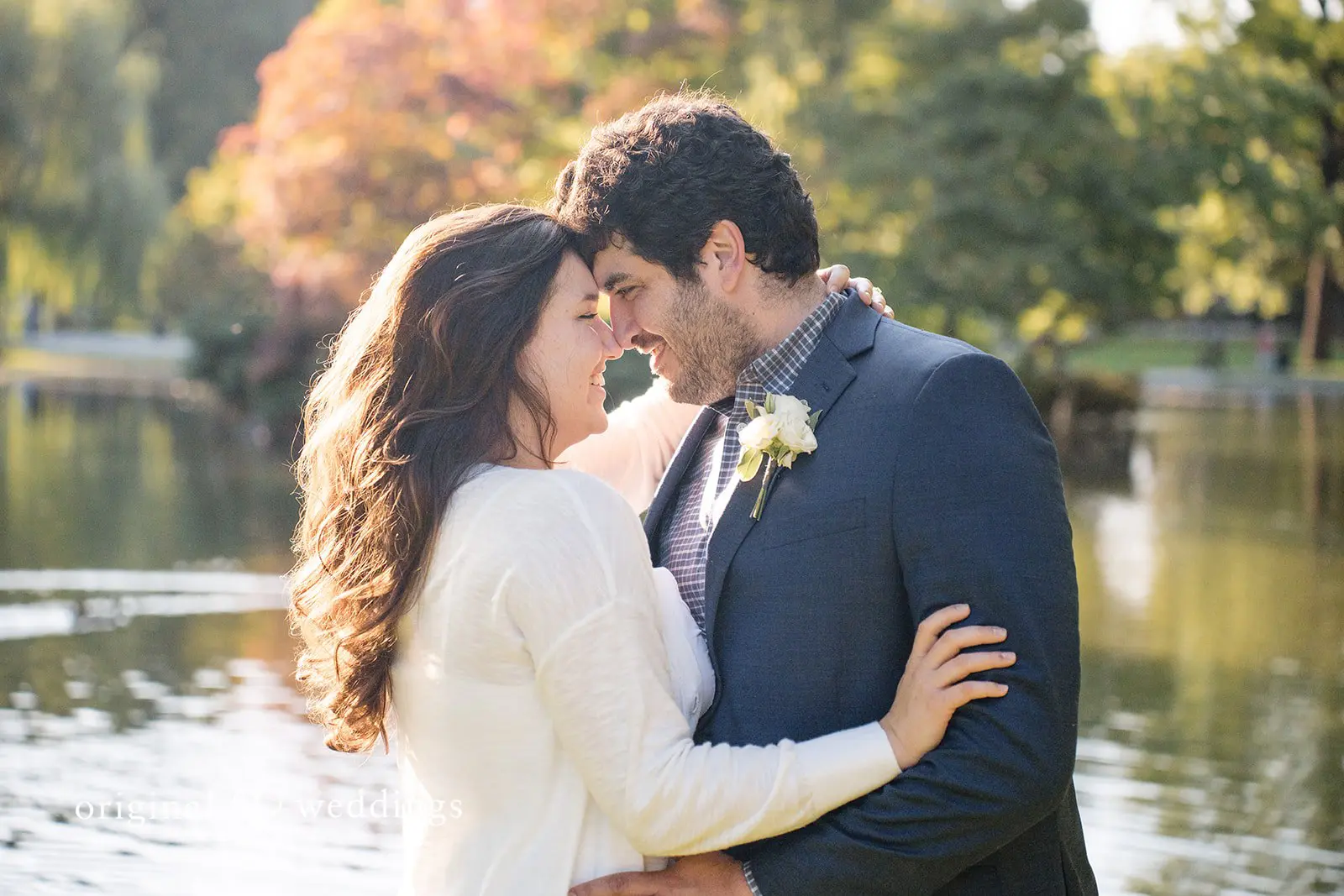 Jeff + Marin Boston Public Gardens Engagement // Jeff & Marin -