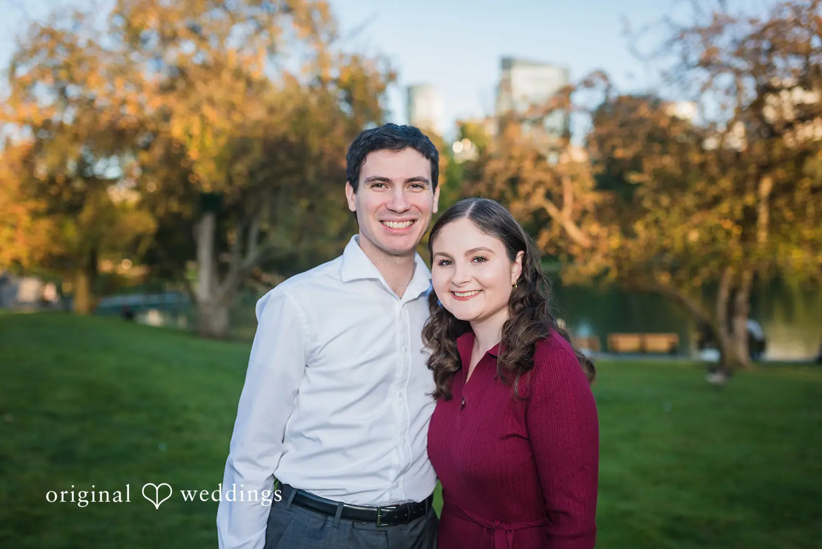 Julie + Tyler Boston Public Garden Engagement // Julie & Tyler -