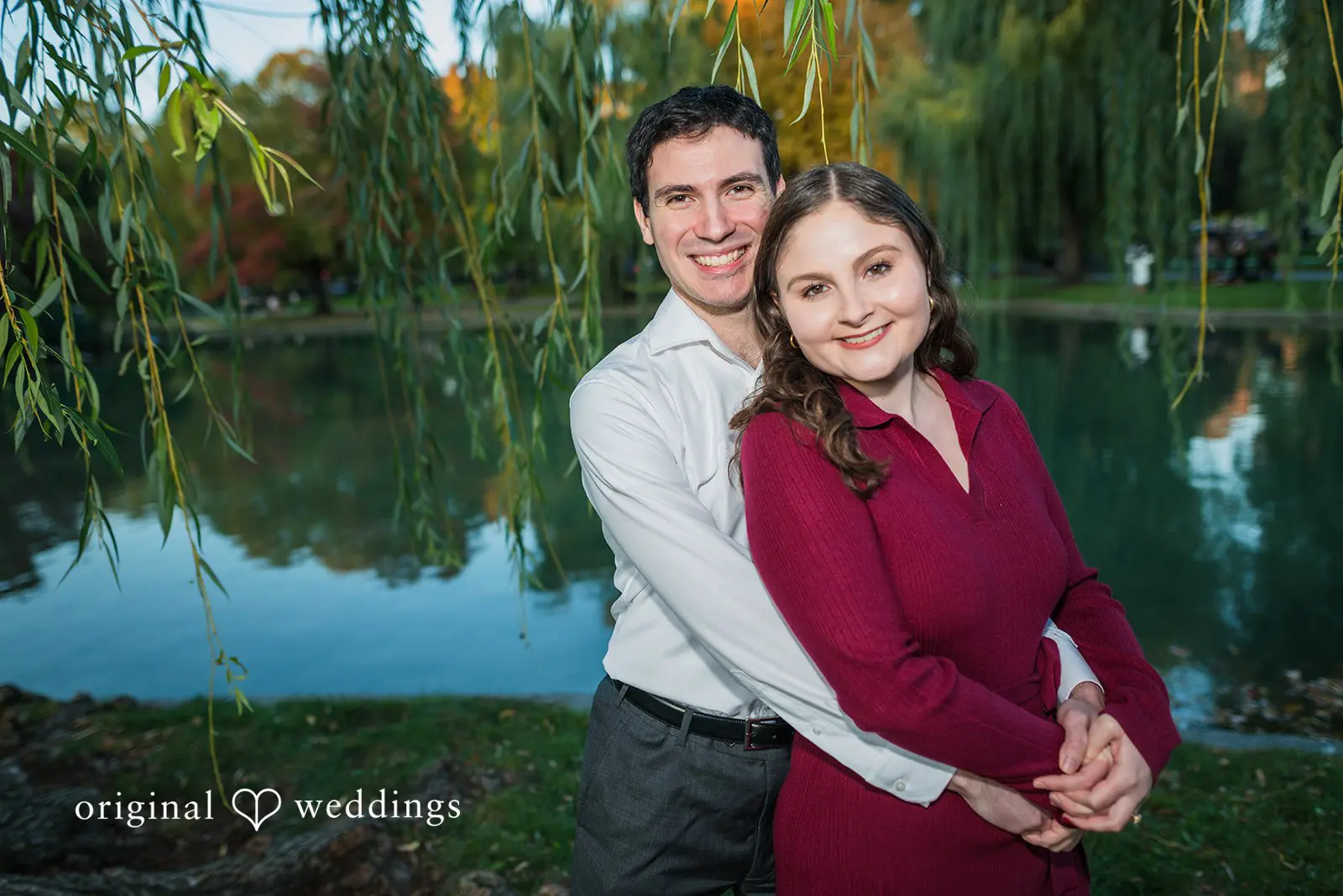 Julie + Tyler Boston Public Garden Engagement // Julie & Tyler -