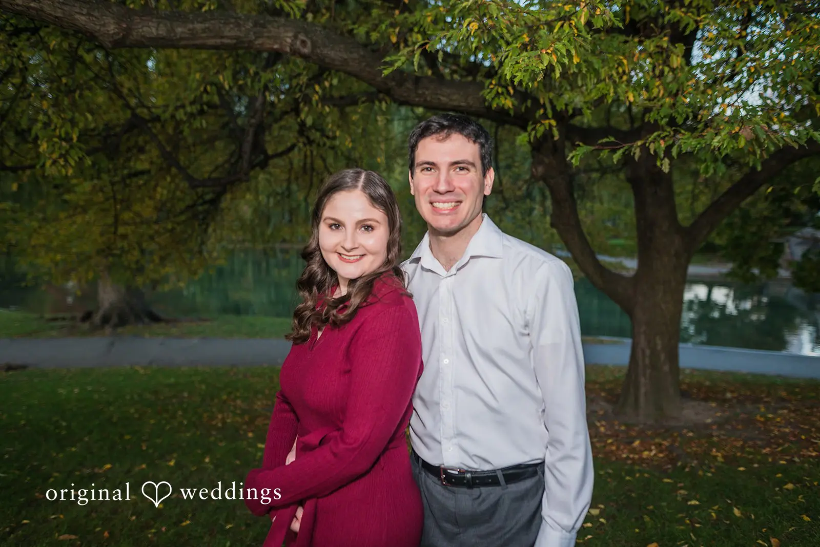 Julie + Tyler Boston Public Garden Engagement // Julie & Tyler -