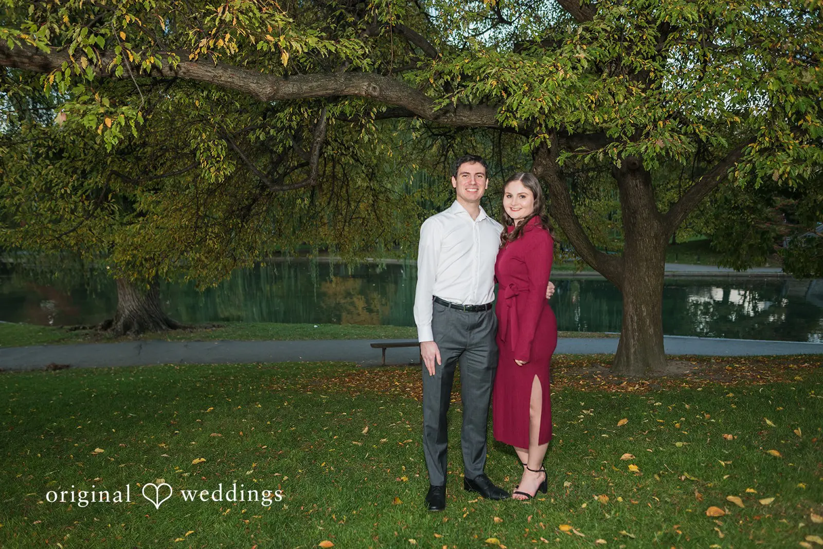 Julie + Tyler Boston Public Garden Engagement // Julie & Tyler -
