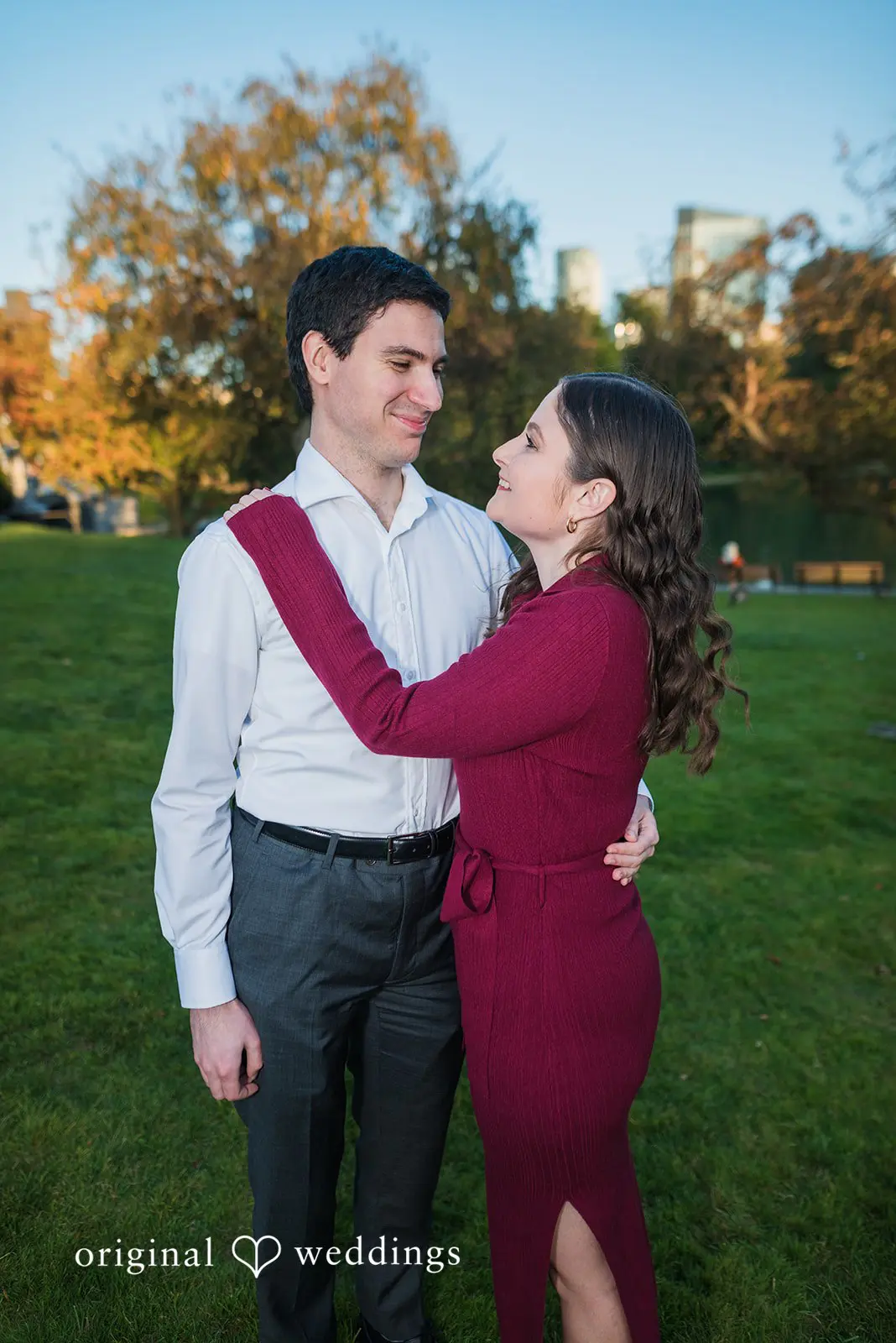 Julie + Tyler Boston Public Garden Engagement // Julie & Tyler -