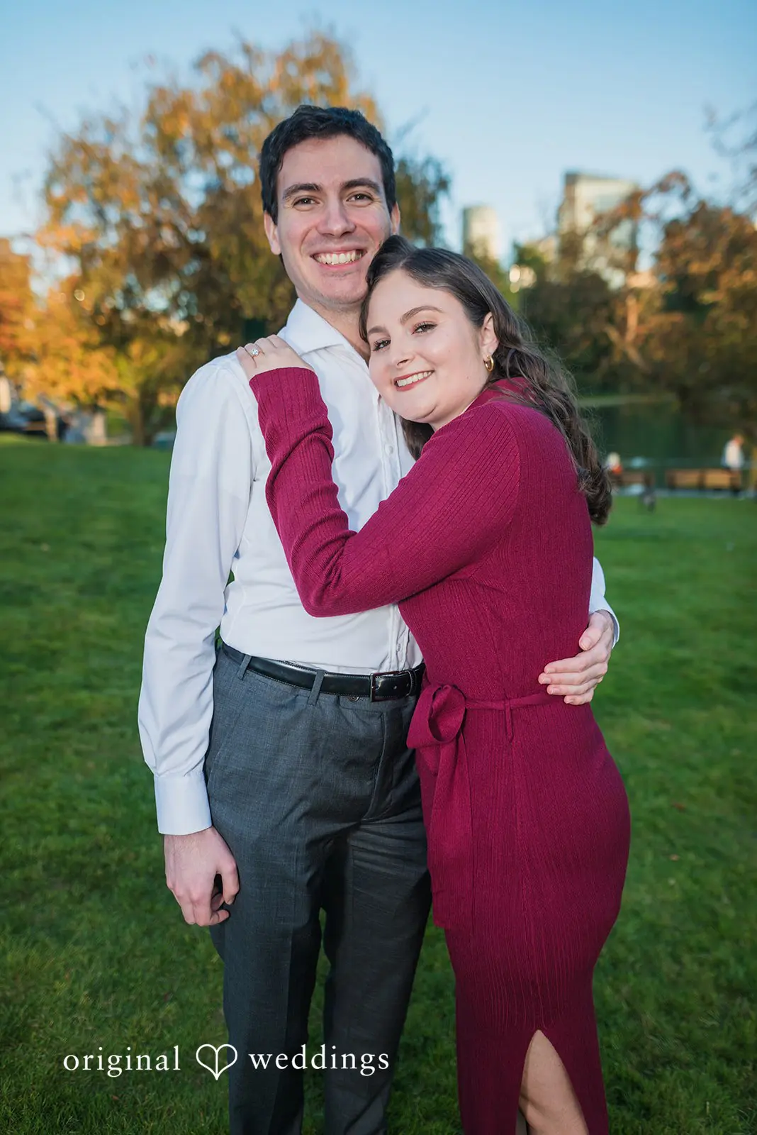 Julie + Tyler Boston Public Garden Engagement // Julie & Tyler -