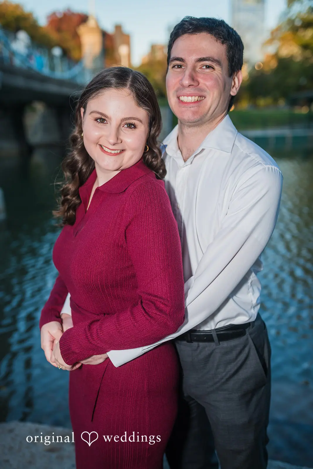 Julie + Tyler Boston Public Garden Engagement // Julie & Tyler -