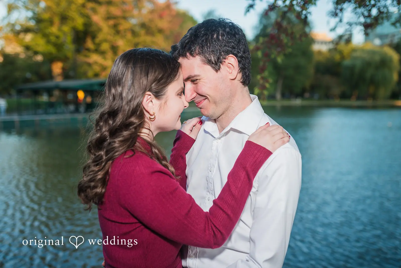 Julie + Tyler Boston Public Garden Engagement // Julie & Tyler -