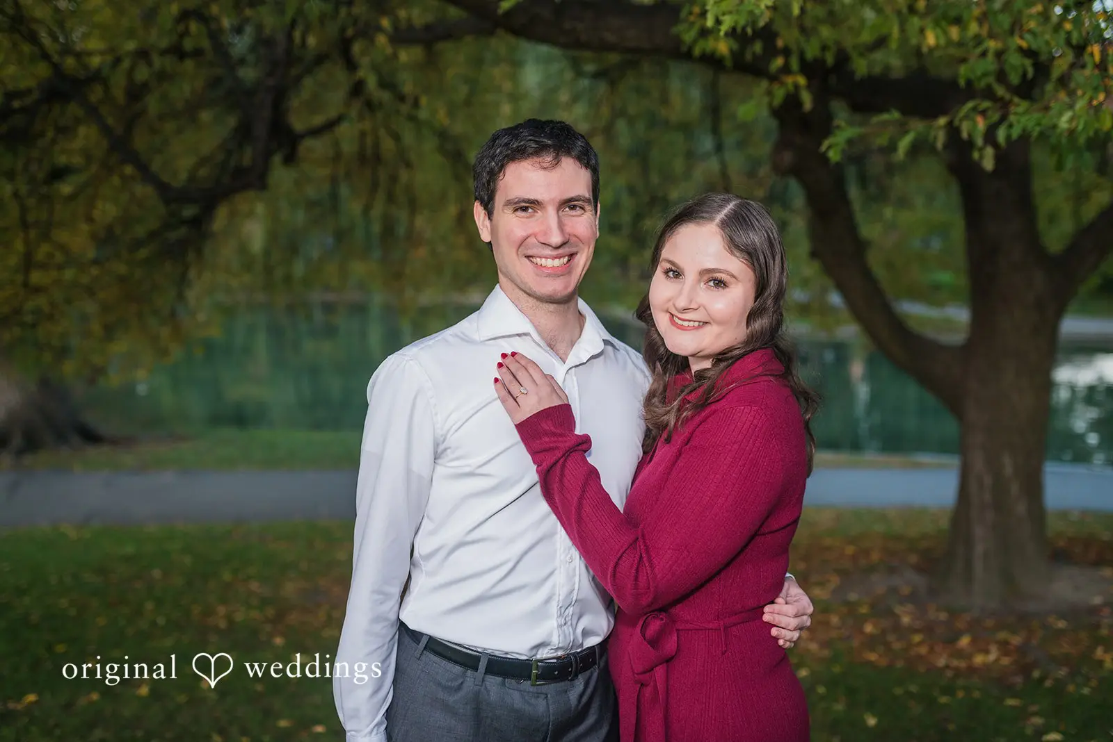 Julie + Tyler Boston Public Garden Engagement // Julie & Tyler -