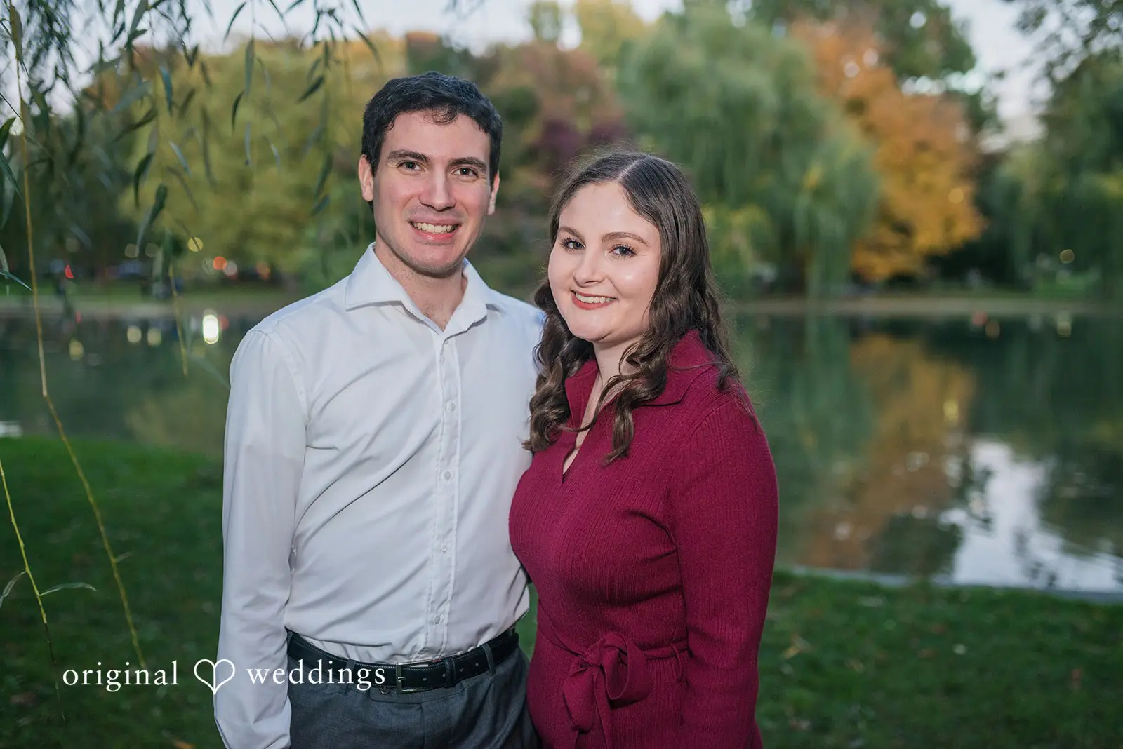 Julie + Tyler Boston Public Garden Engagement // Julie & Tyler -