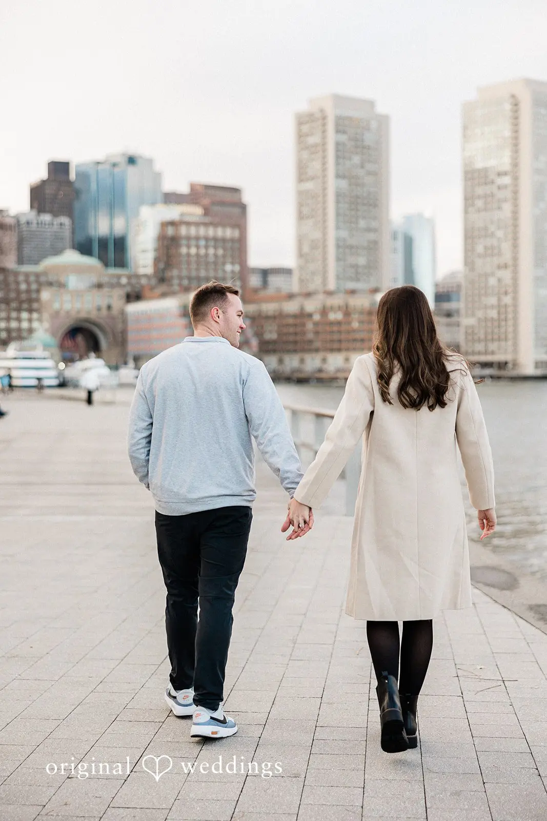 Boston Seaport Engagement // Meghan & James -