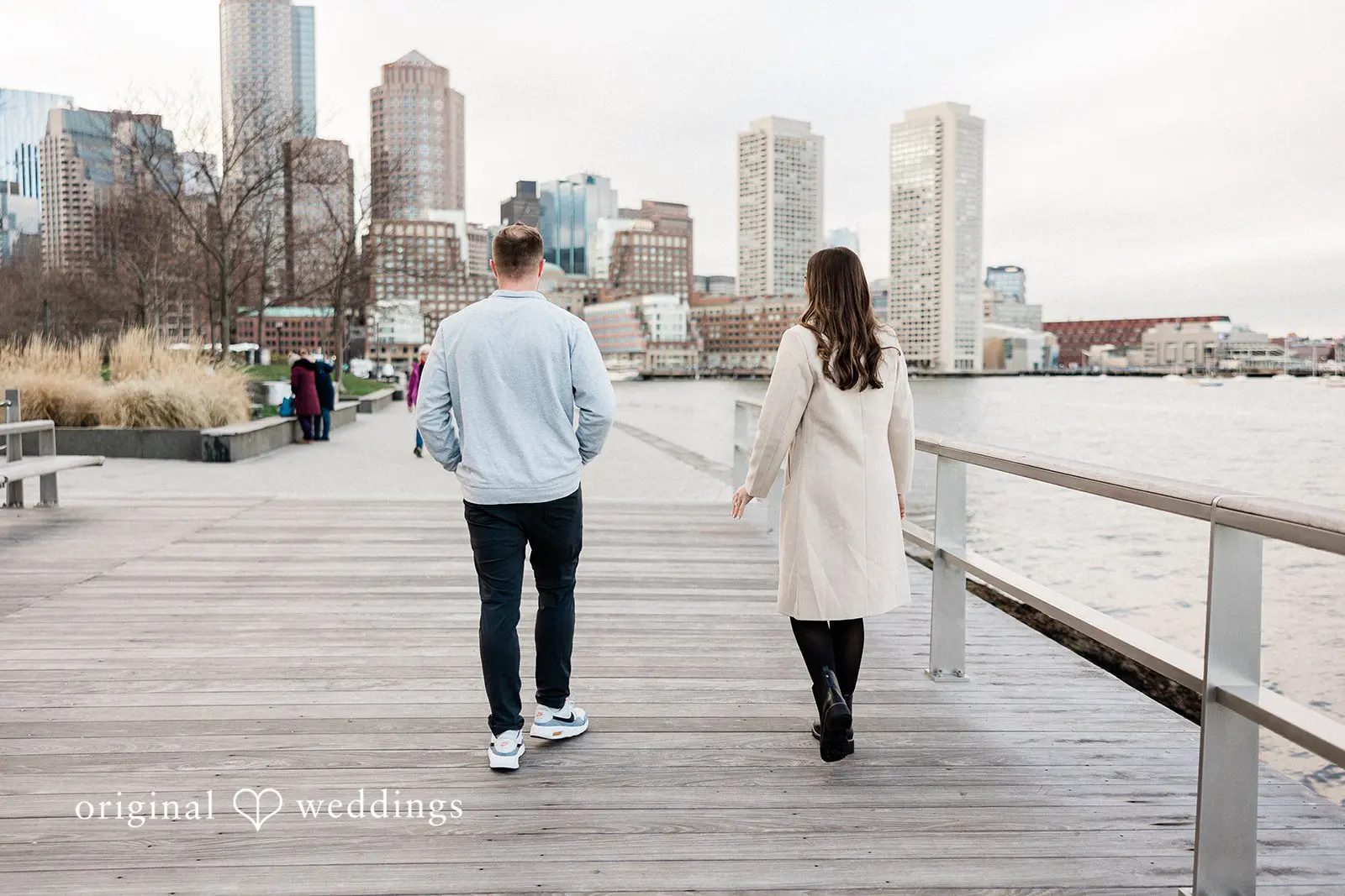 Boston Seaport Engagement // Meghan & James -