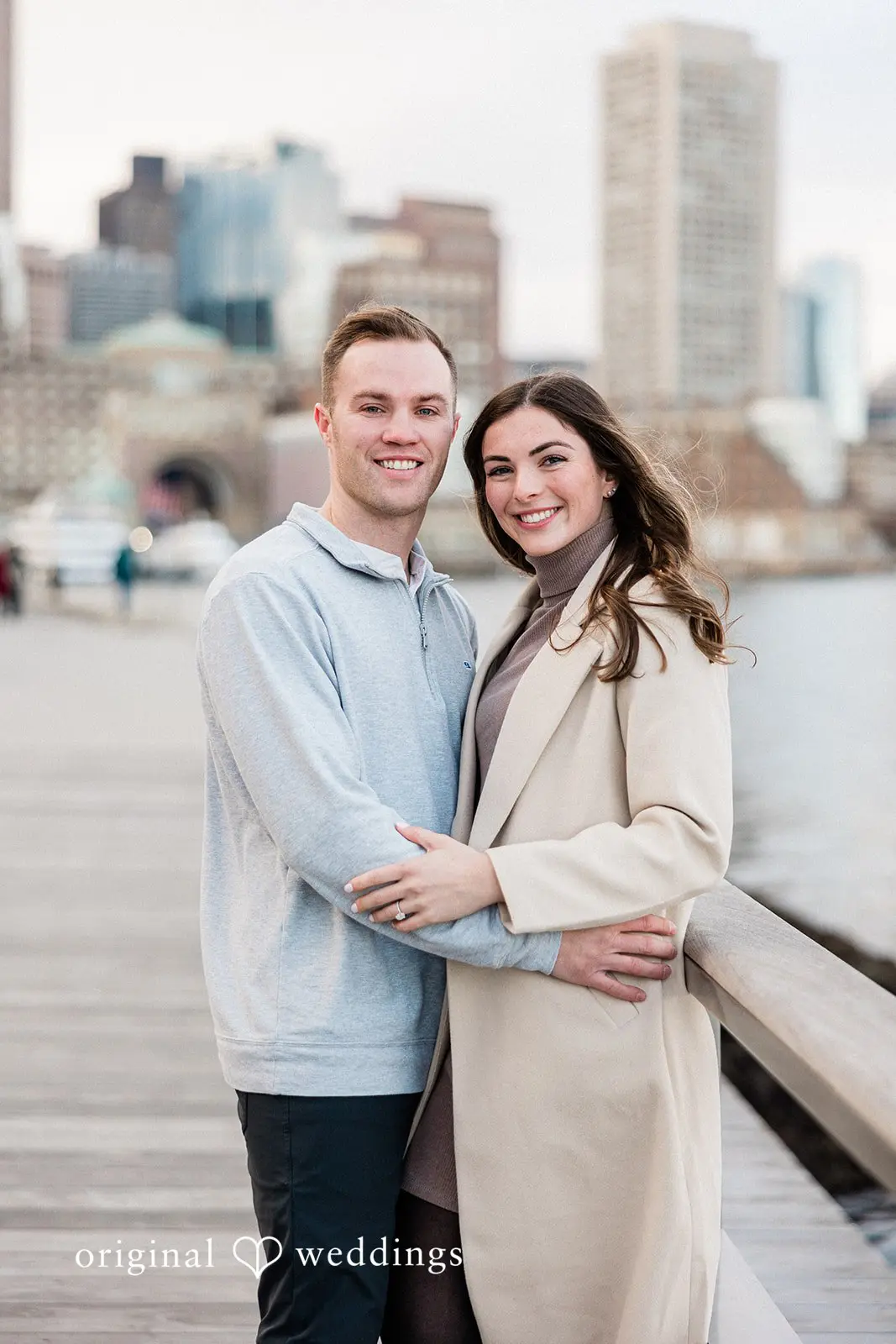 Boston Seaport Engagement // Meghan & James -