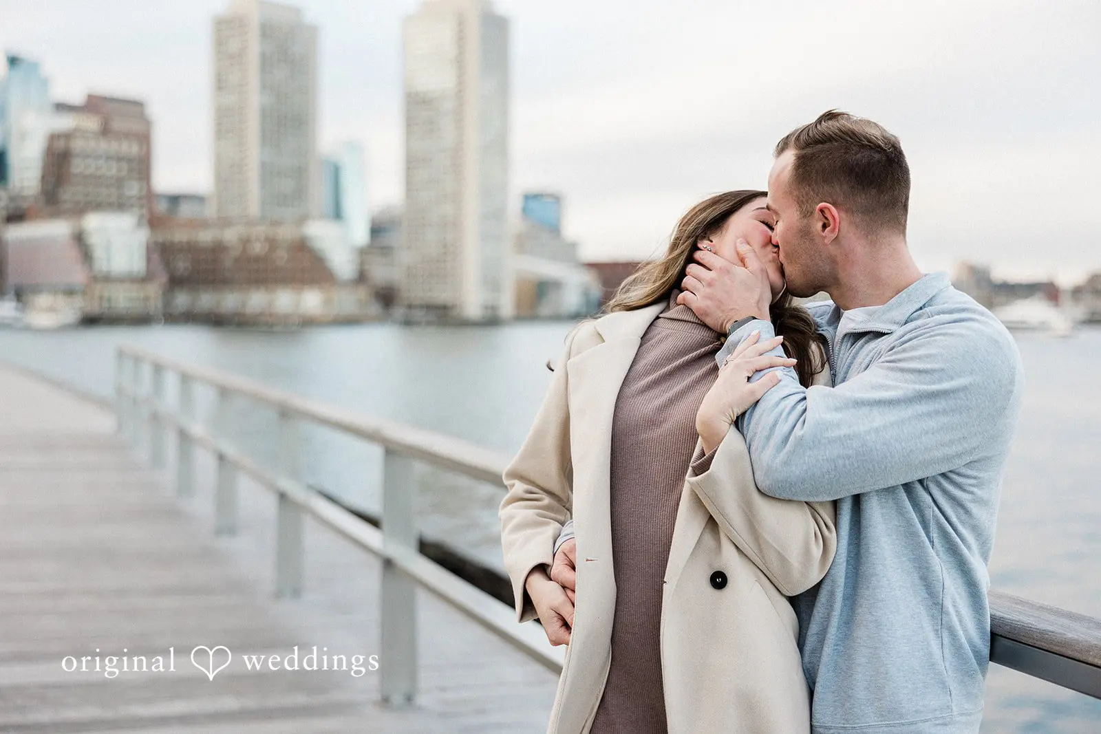 Boston Seaport Engagement // Meghan & James -