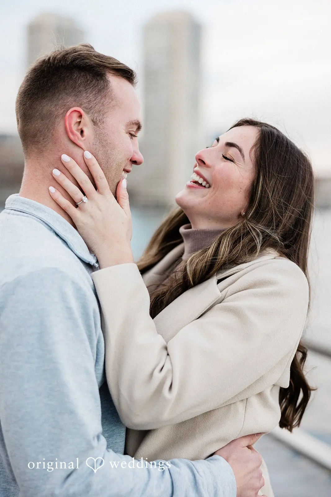 Boston Seaport Engagement // Meghan & James -