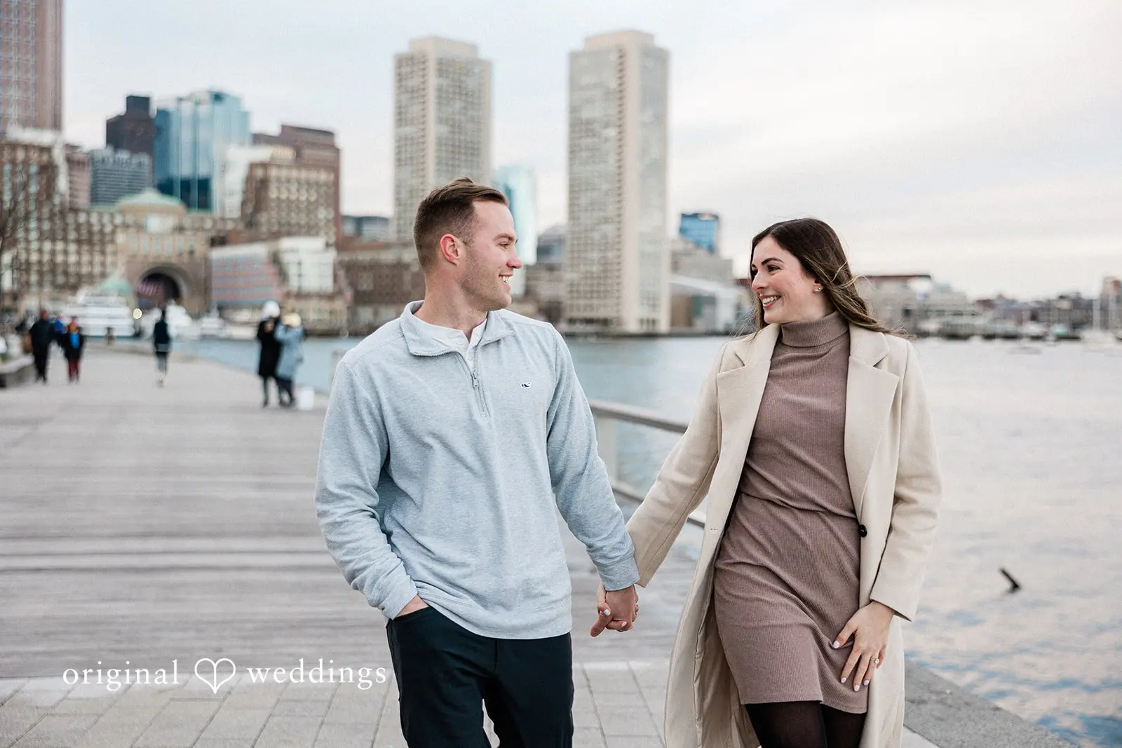 Boston Seaport Engagement // Meghan & James -
