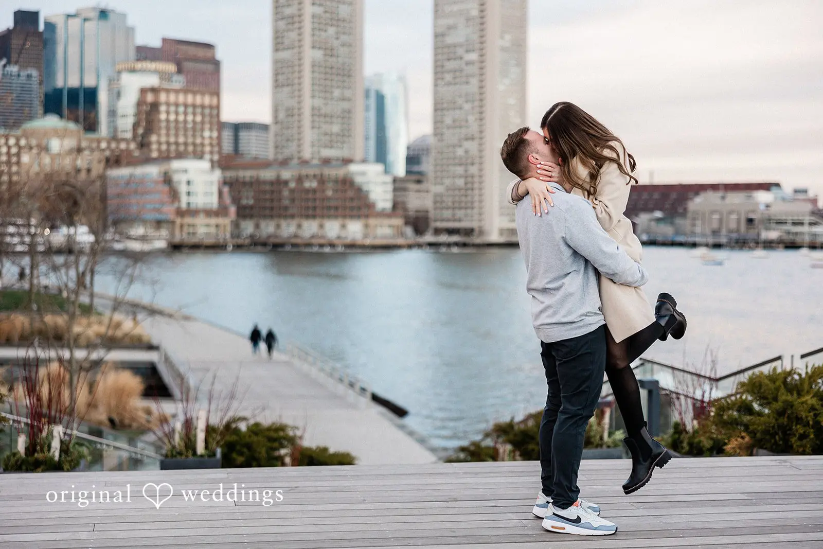 Boston Seaport Engagement // Meghan & James -