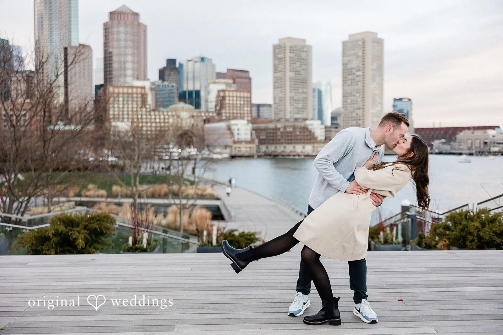 Boston Seaport Engagement // Meghan & James -