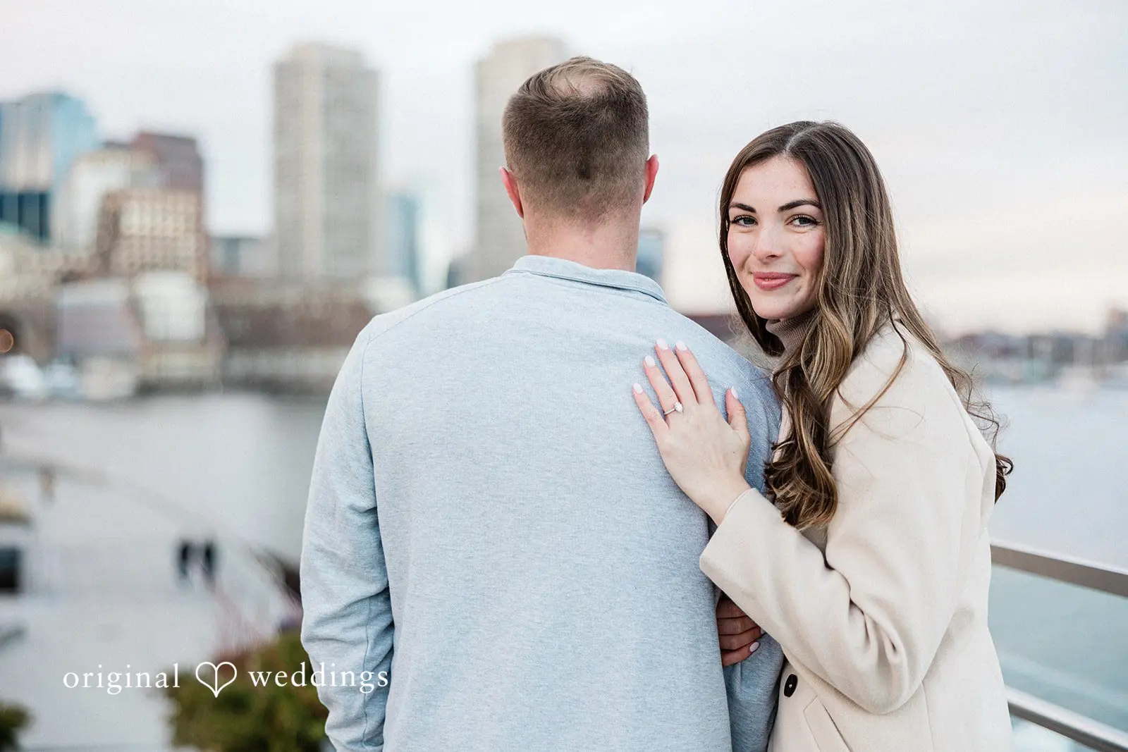 Boston Seaport Engagement // Meghan & James -