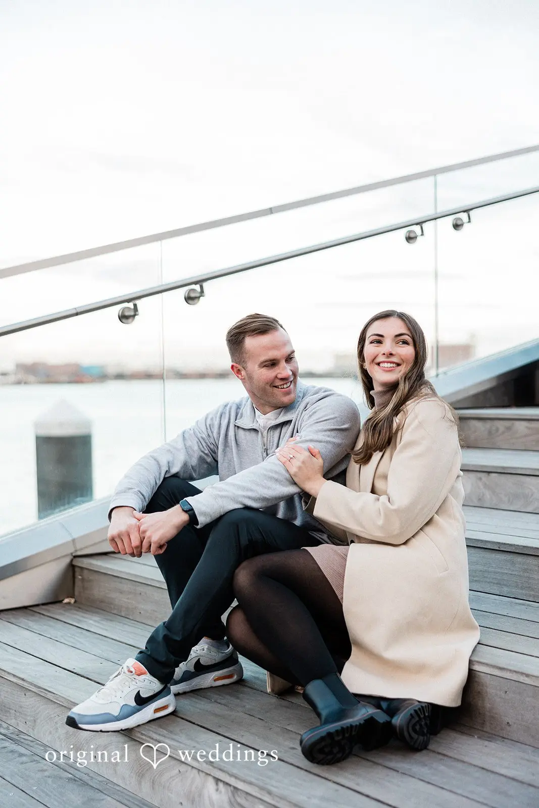 Boston Seaport Engagement // Meghan & James -