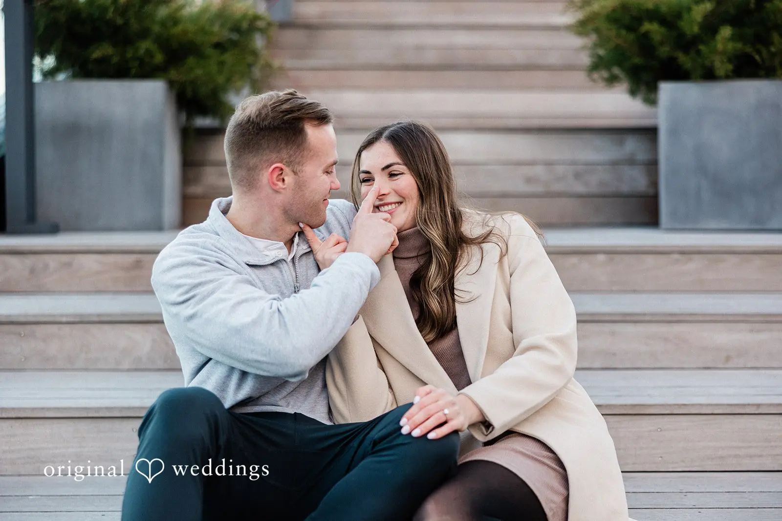Boston Seaport Engagement // Meghan & James -
