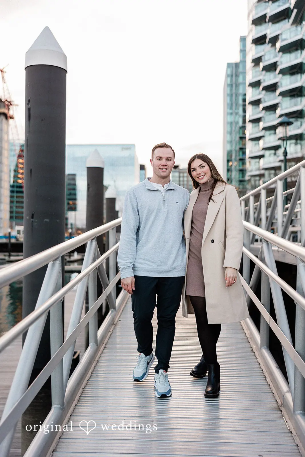 Boston Seaport Engagement // Meghan & James -