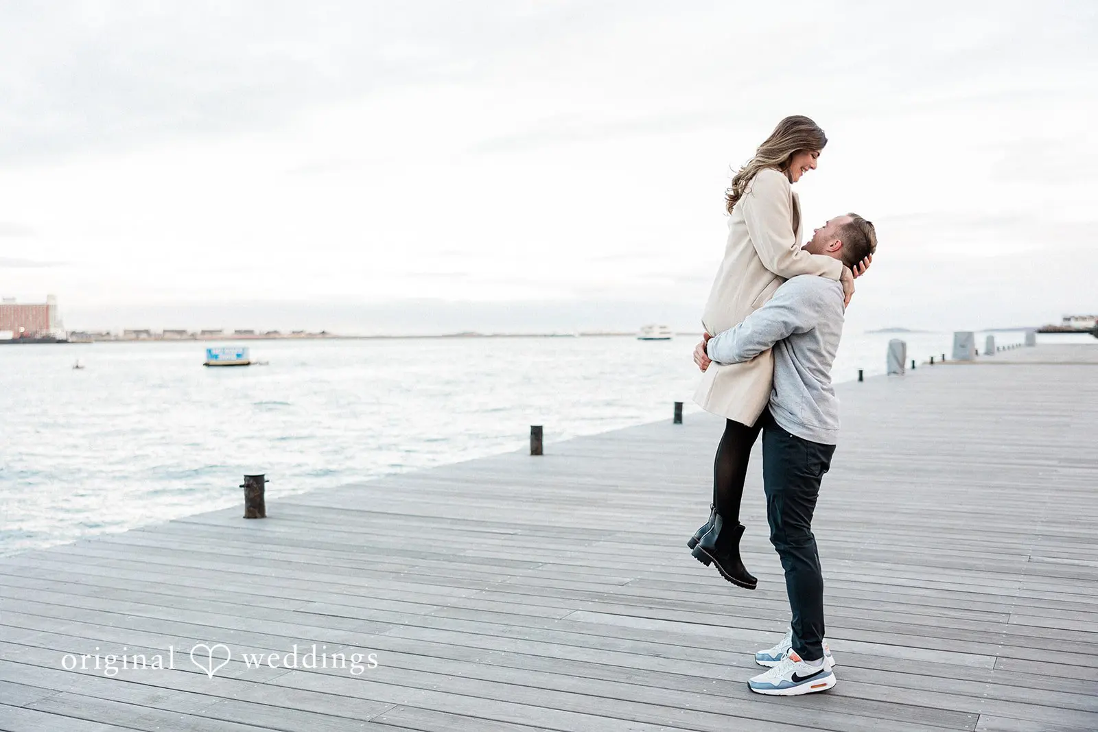 Boston Seaport Engagement // Meghan & James -