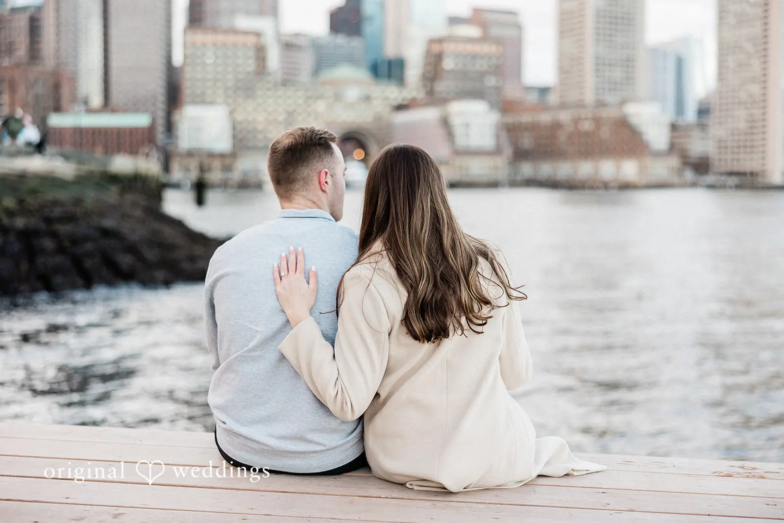 Boston Seaport Engagement // Meghan & James -