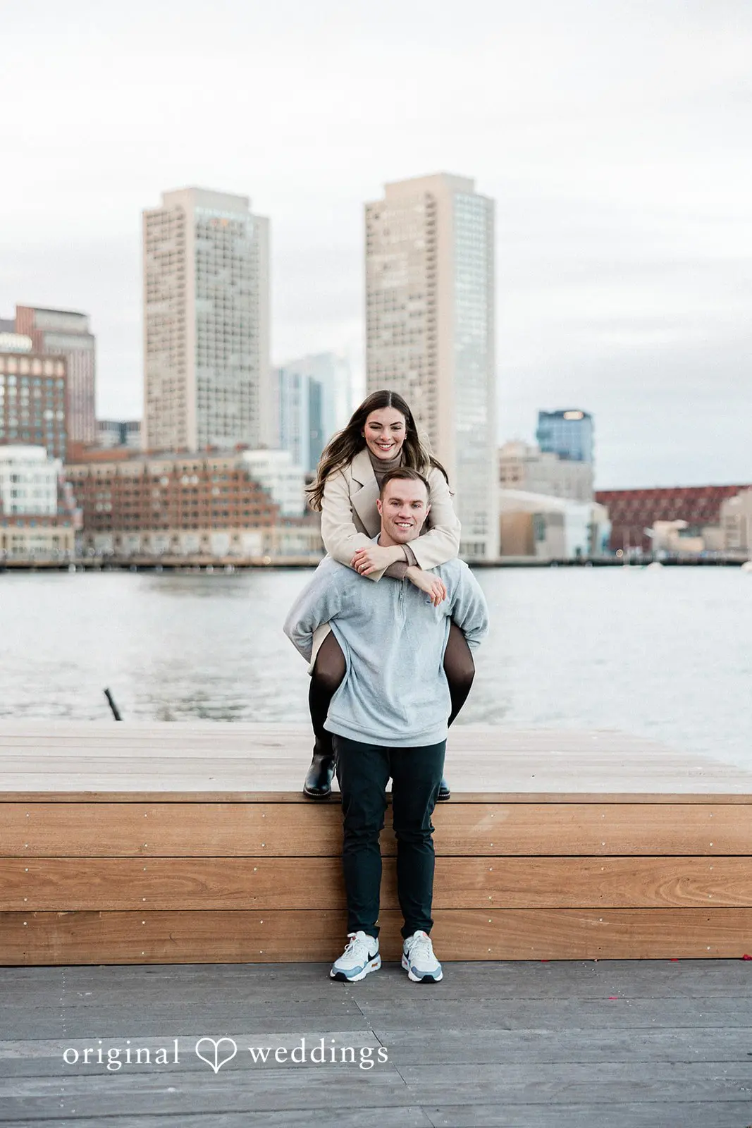 Boston Seaport Engagement // Meghan & James -