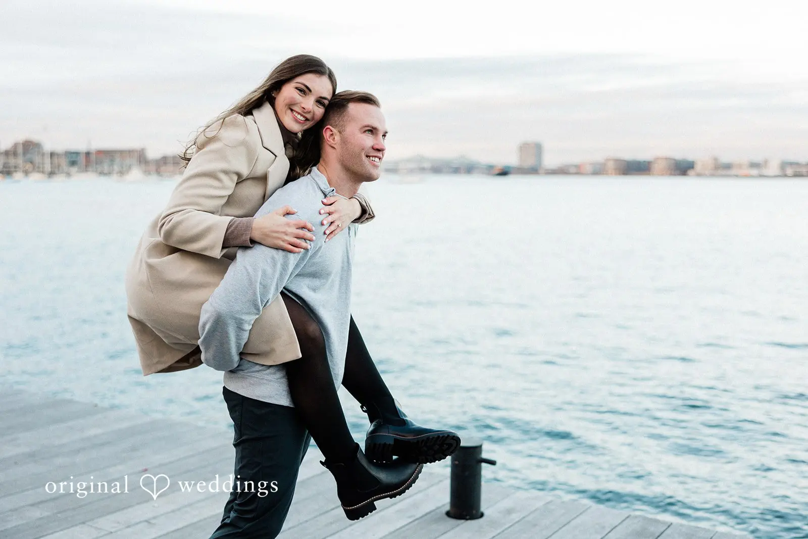 Boston Seaport Engagement // Meghan & James -