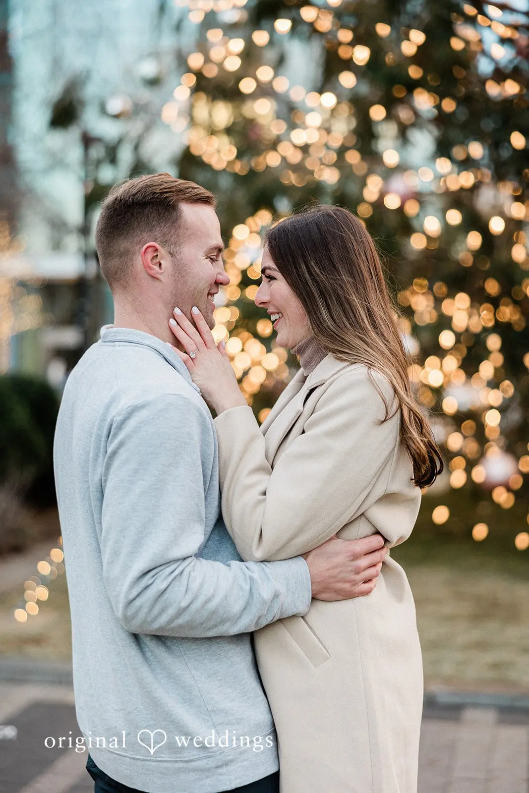 Boston Seaport Engagement // Meghan & James -