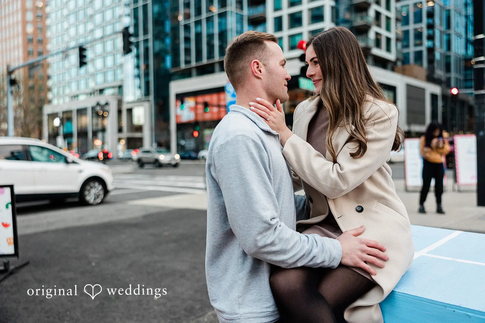 Boston Seaport Engagement // Meghan & James -