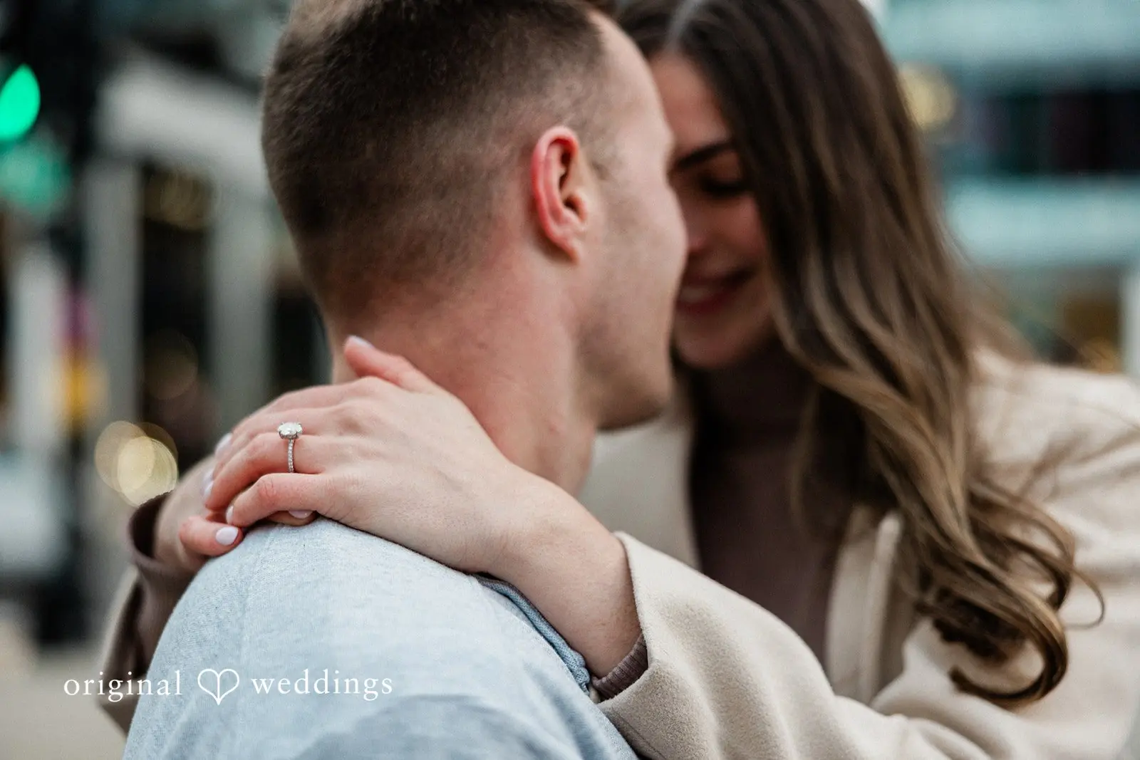 Boston Seaport Engagement // Meghan & James -